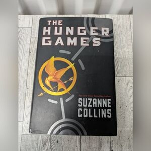 The Hunger Games Hardcover Book